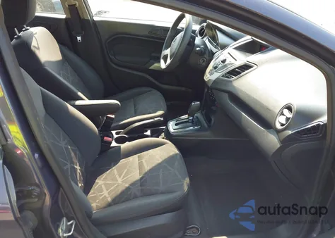 2012 Ford Fiesta Se z USA, uszkodzony, nr VIN 3FADP4BJ1CM145680